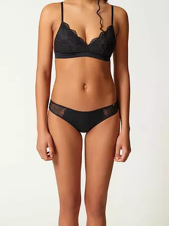 SKINY | Rio Slip MICRORNAMENTS black | 